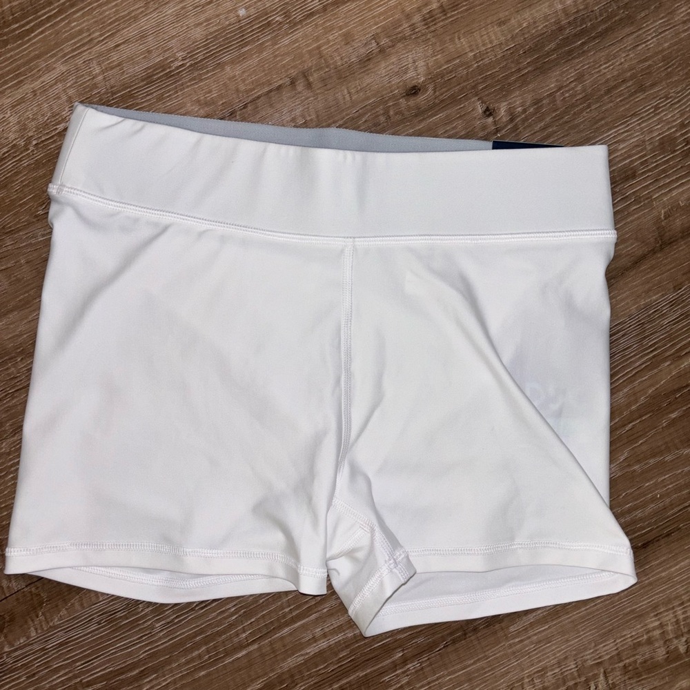 DSG White Performance Shorts